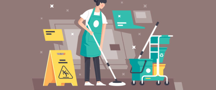 Iconography In Cleaning Logos: 10 Icon Ideas