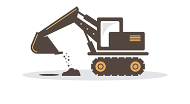 construction truck logo maker