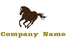 horse logo