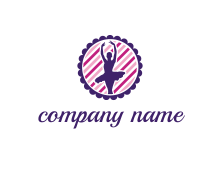 free Zumba dance logo generator