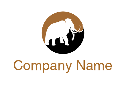 elephant in circle logo