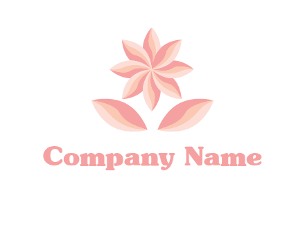 Flower logo