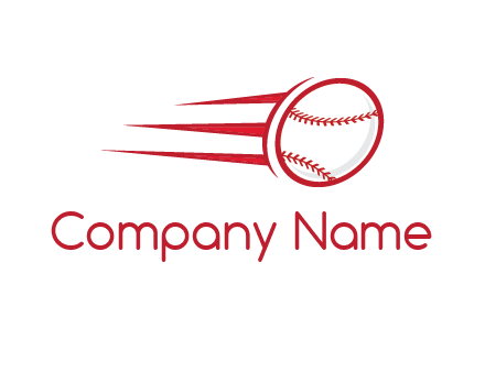 baseball flying logo