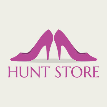 high heels shoes logo