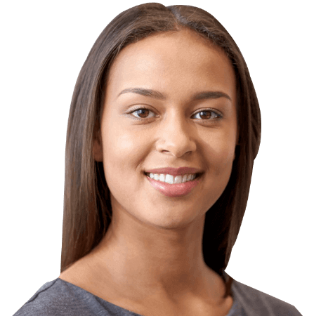 smiling female entrepreneur headshot