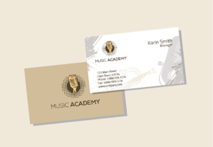 custom business card design