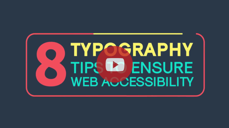 Web Accessibility